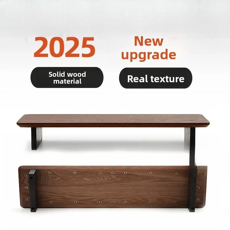 Solid Wood Monitor Riser Stand - Desk Setup Office review and price