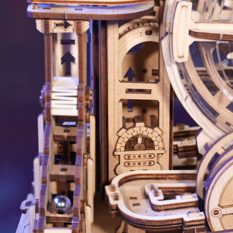 Robotime Rokr Pinball Model Ge - Desk Setup Gear review and price