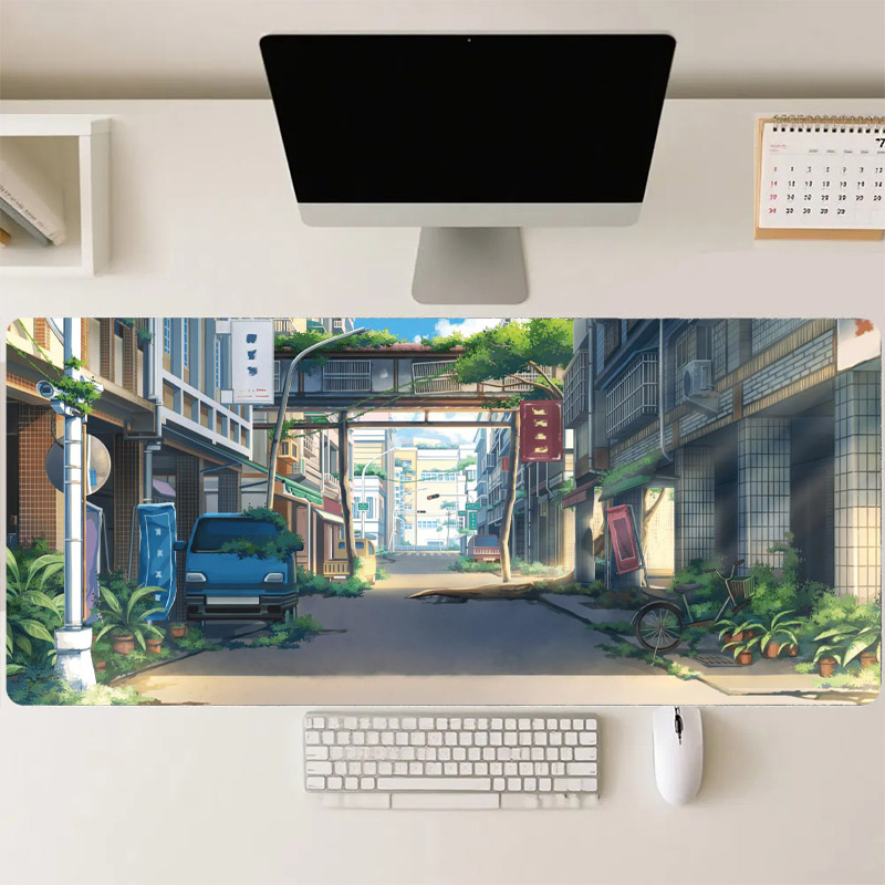 Large Gaming Mouse Pad Non-Sli - Desk View Setup review and price