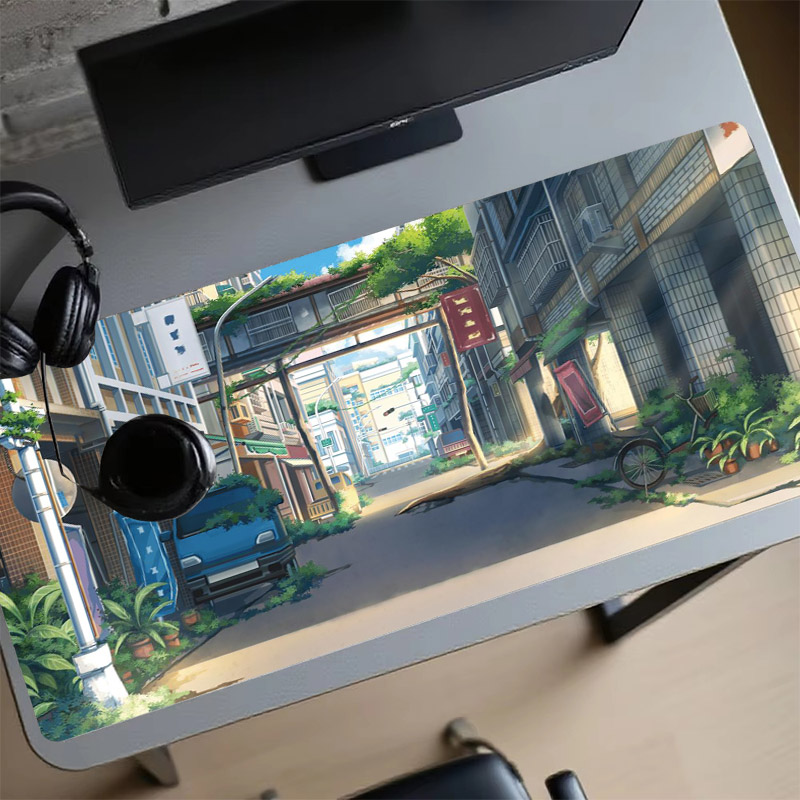 Large Gaming Mouse Pad Non-Sli - Desk View Setup review and price