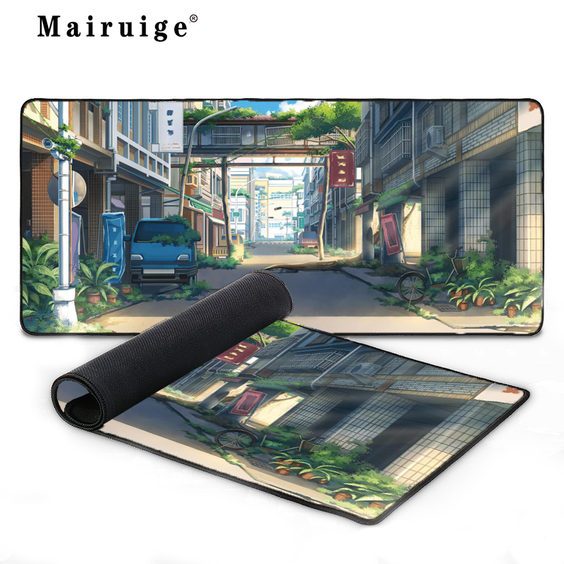 Large Gaming Mouse Pad Non-Sli - Desk View Setup review and price