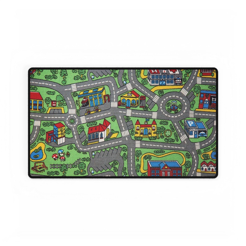Magic on The Streets Playmat M - Desk Setup Gear review and price