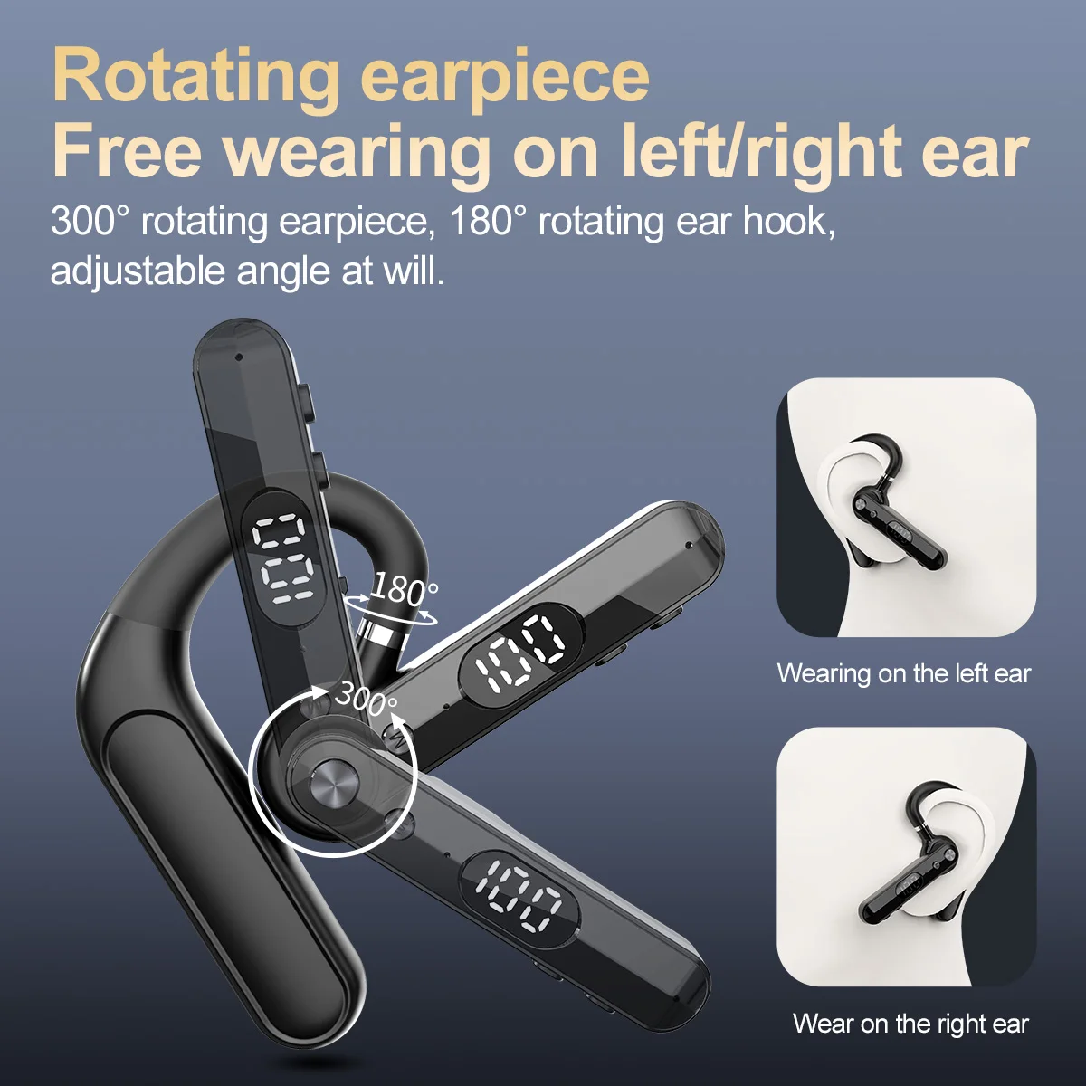 Wireless Bluetooth Headphones  - Headphone Hook Under review and price