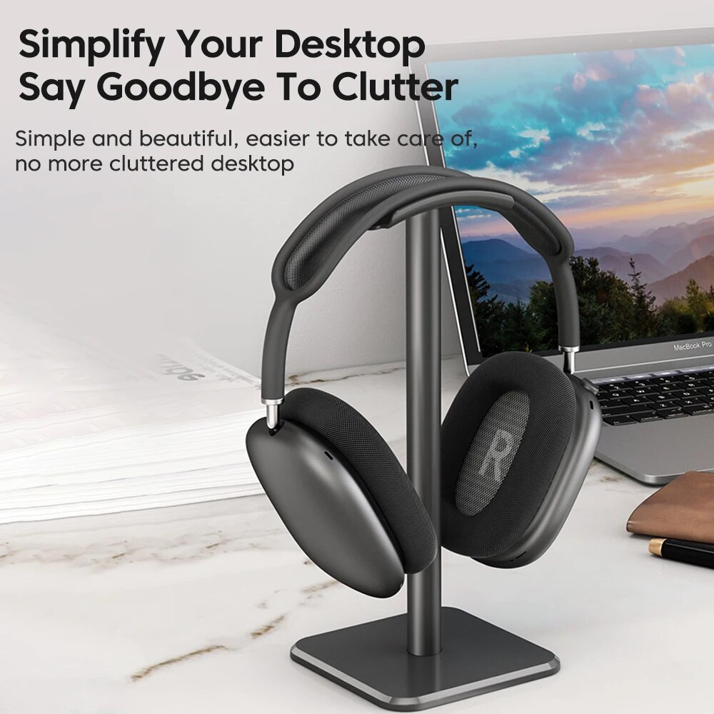 Universal Headphone Stand Alum - Headphone Hook Under review and price