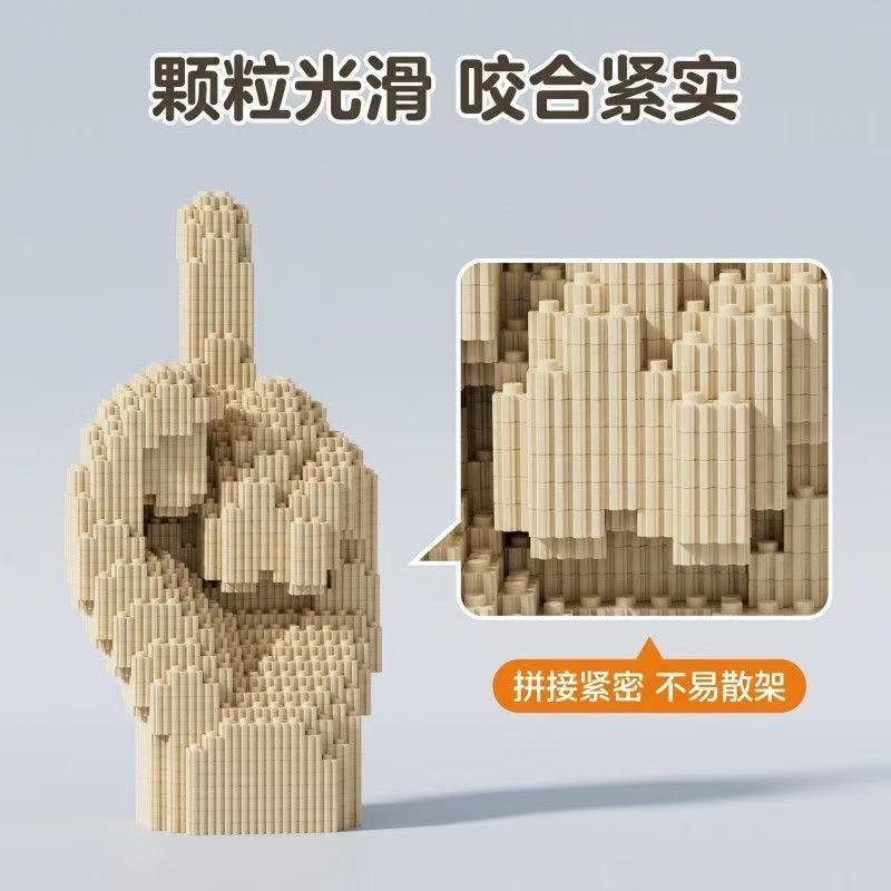 New Art Ornament Finger Buildi - Desk Setup Gear review and price