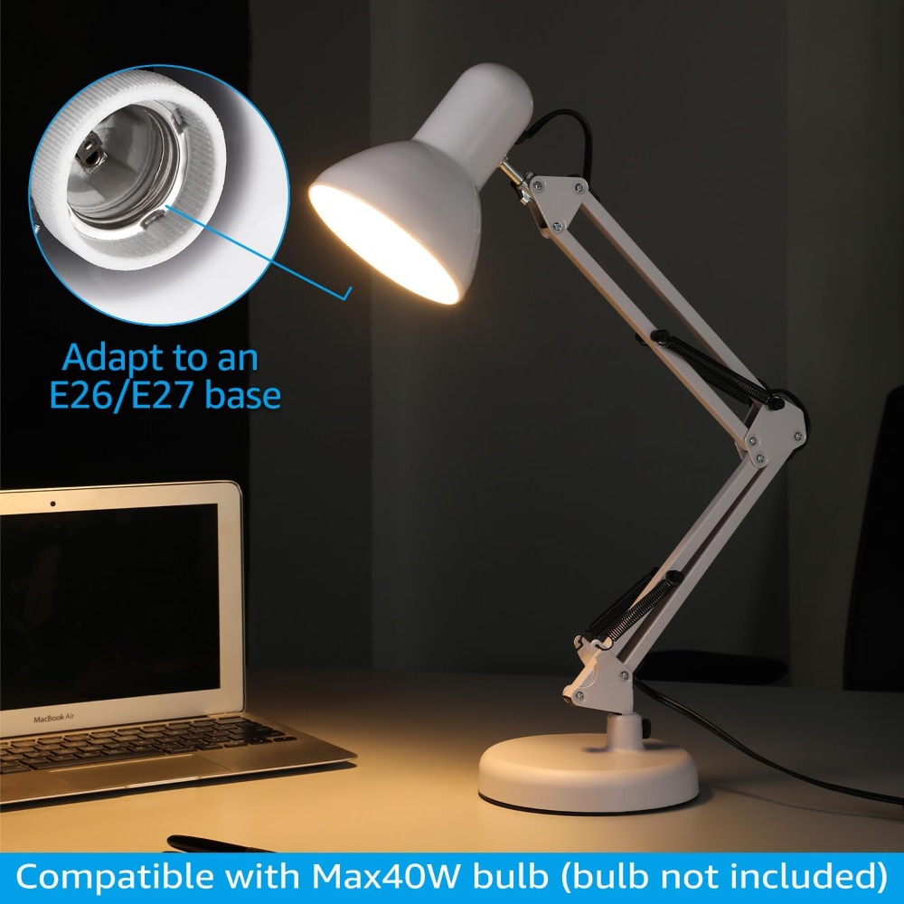 JOYINLED Adjustable Desk Lamp  - Desk Setup Office review and price