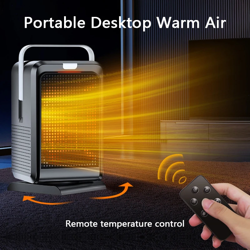 Portable Desktop PTC Quick Hea - Desk Setup Gear review and price