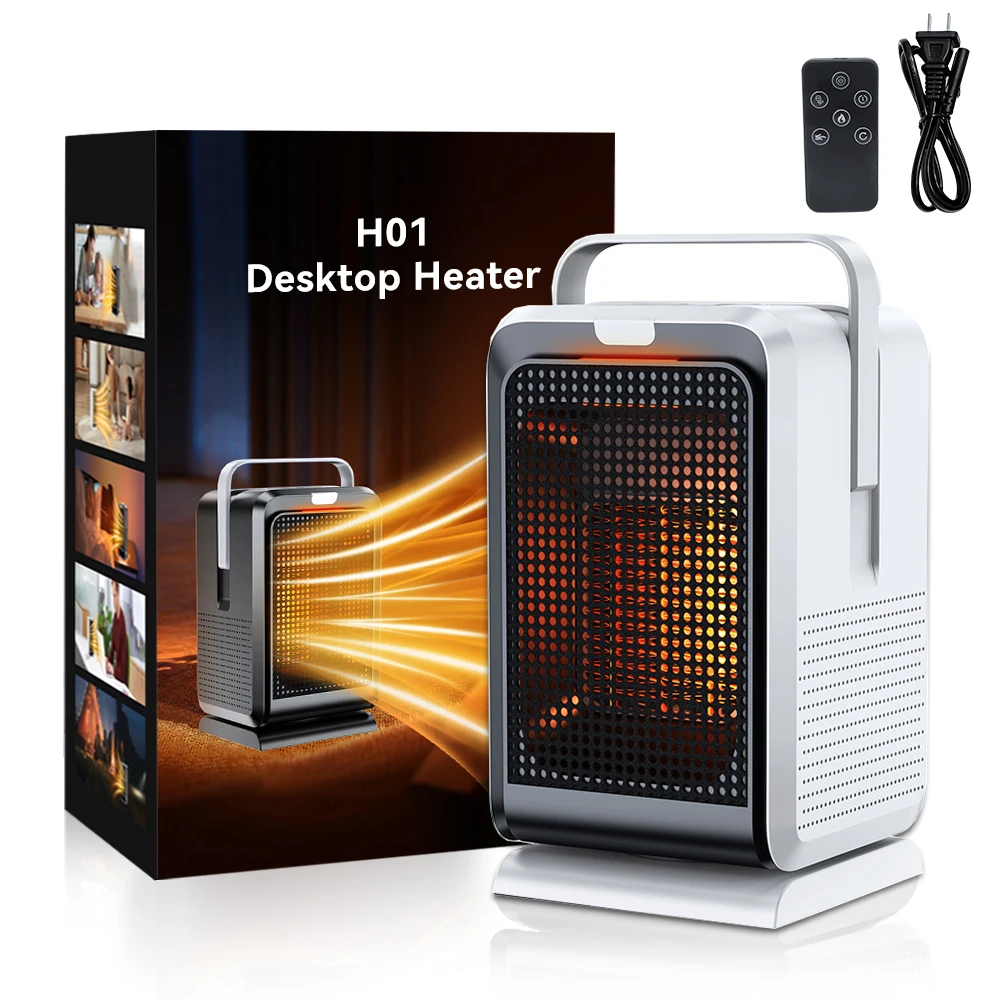 Portable Desktop PTC Quick Hea - Desk Setup Gear review and price