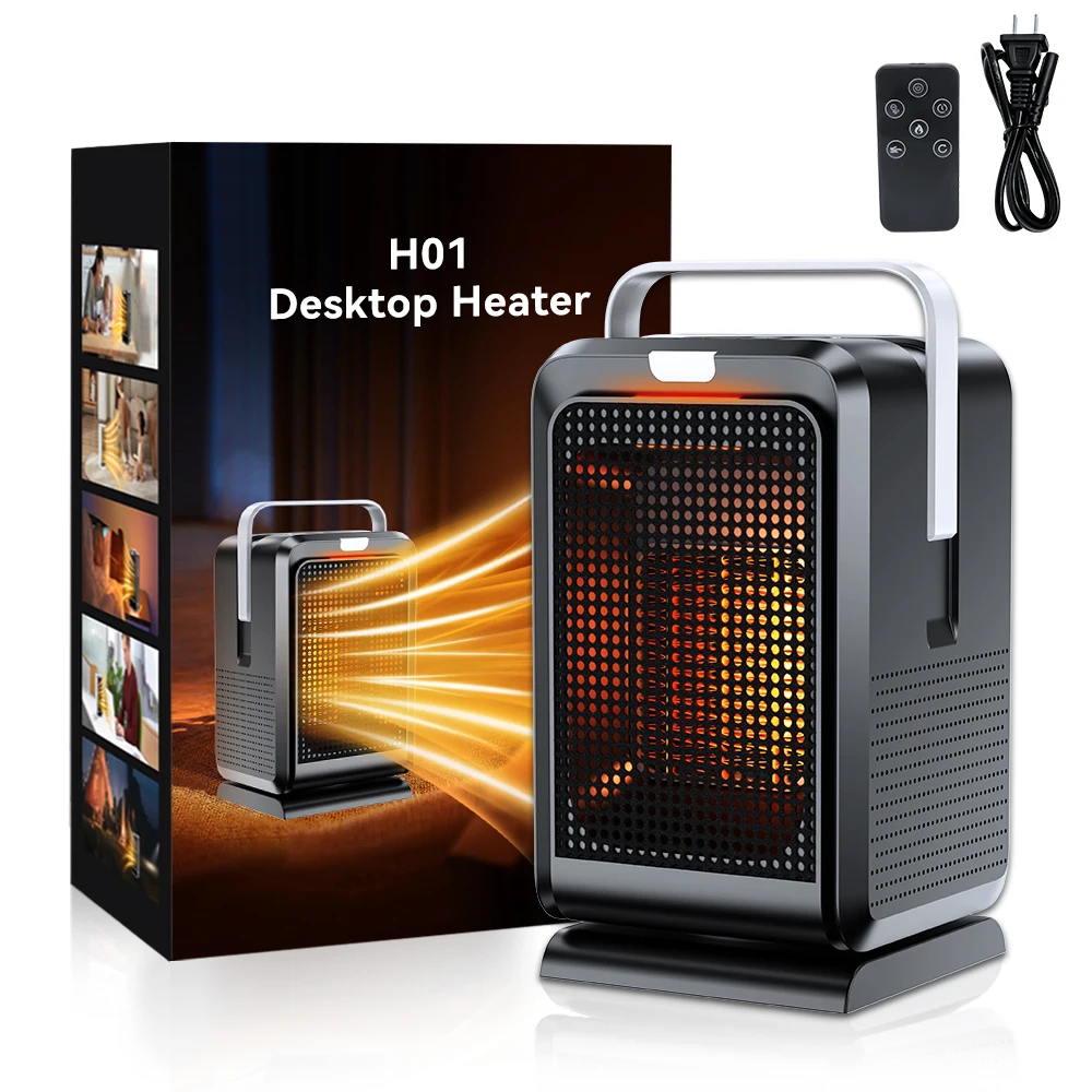Portable Desktop PTC Quick Hea - Desk Setup Gear review and price