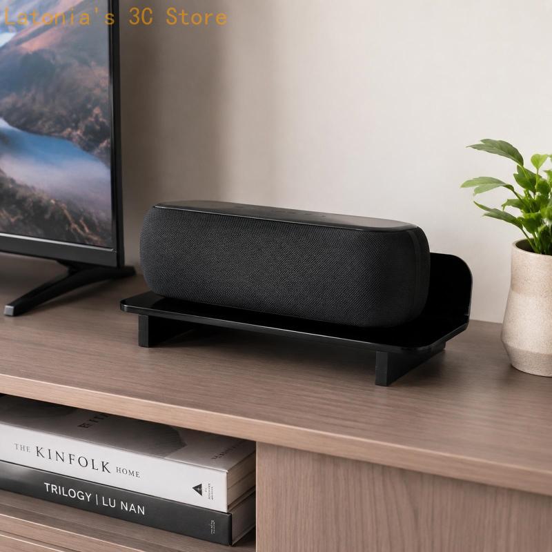 Desktop Speaker Stand for Spea - Desk Setup With Speakers review and price
