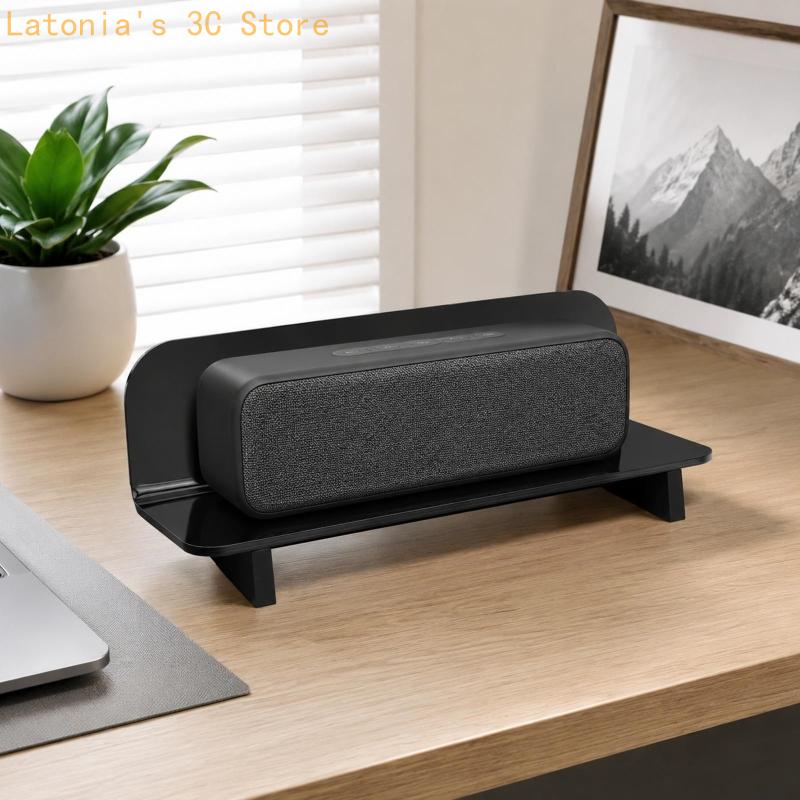 Desktop Speaker Stand for Spea - Desk Setup With Speakers review and price