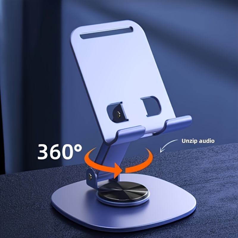 Sturdy Metal Foldable Phone St - Desk Setup Gear review and price