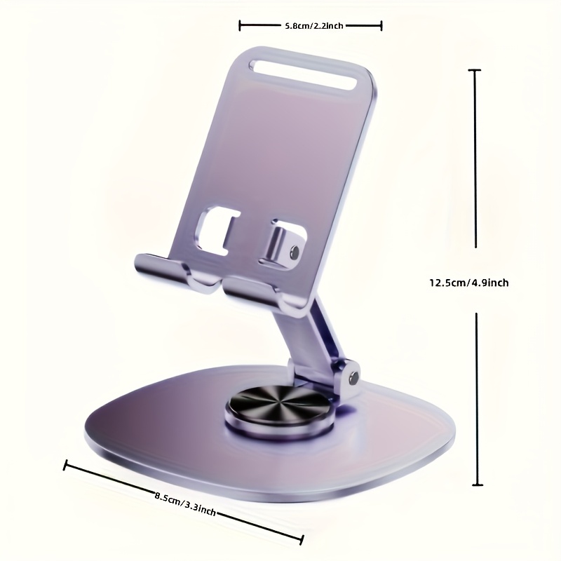 Sturdy Metal Foldable Phone St - Desk Setup Gear review and price