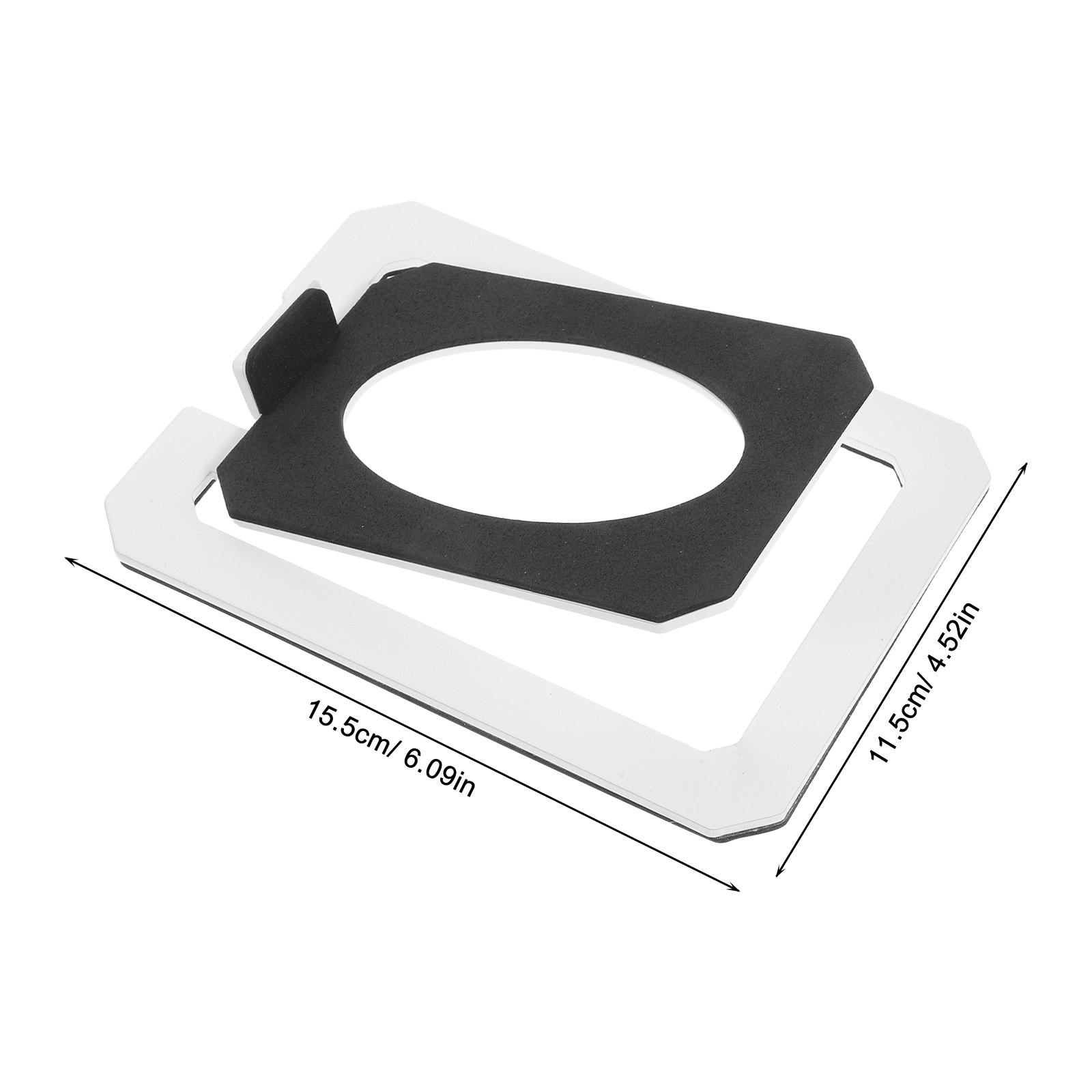 Metal Desktop Speaker Stand He - Desk Setup Studio review and price