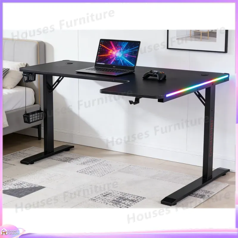 Large 160cm Gaming Desk with L - Desk Setup Office review and price