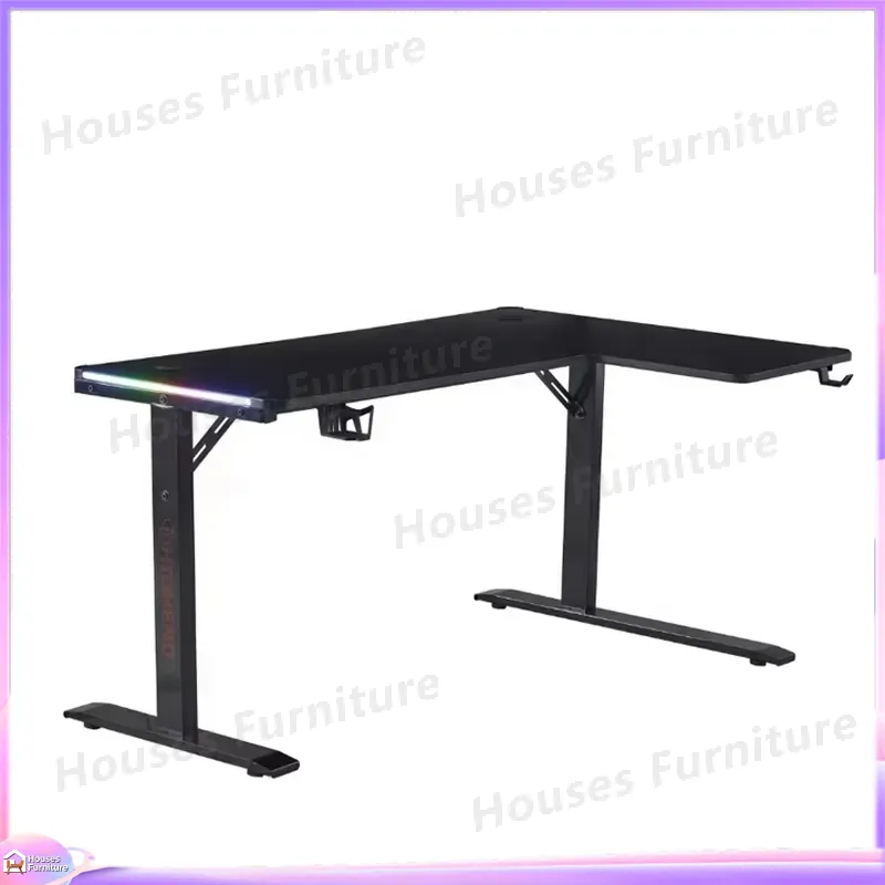 Large 160cm Gaming Desk with L - Desk Setup Office review and price