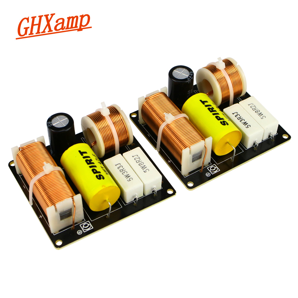 GHXAMP 80W 2 Way Car Crossover - Desk Setup Speakers review and price