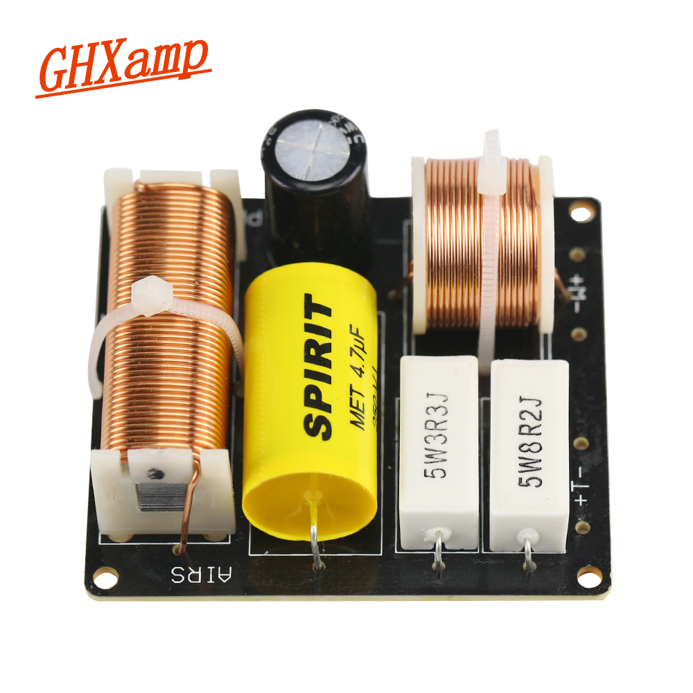 GHXAMP 80W 2 Way Car Crossover - Desk Setup Speakers review and price