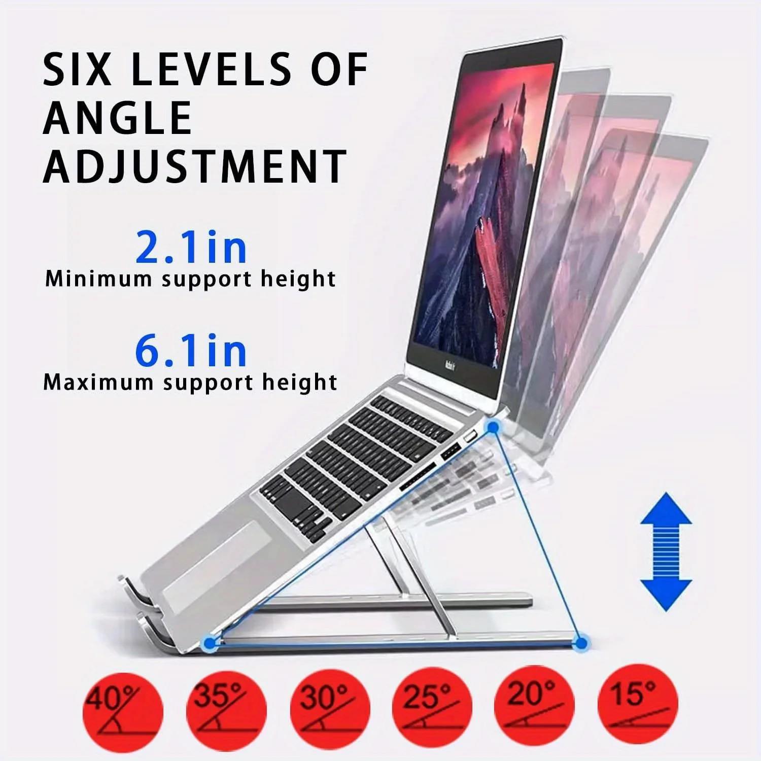 Portable Notebook Cooling Stan - Desk Setup Macbook review and price