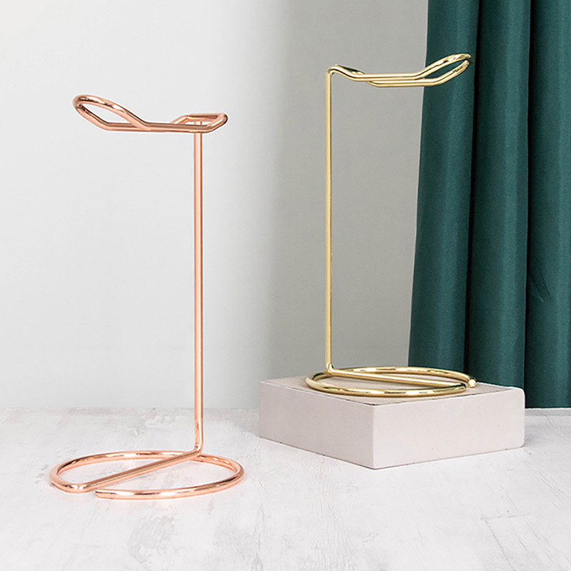 1pc Iron Line Headphone Stand  - Headphone Hook Under review and price
