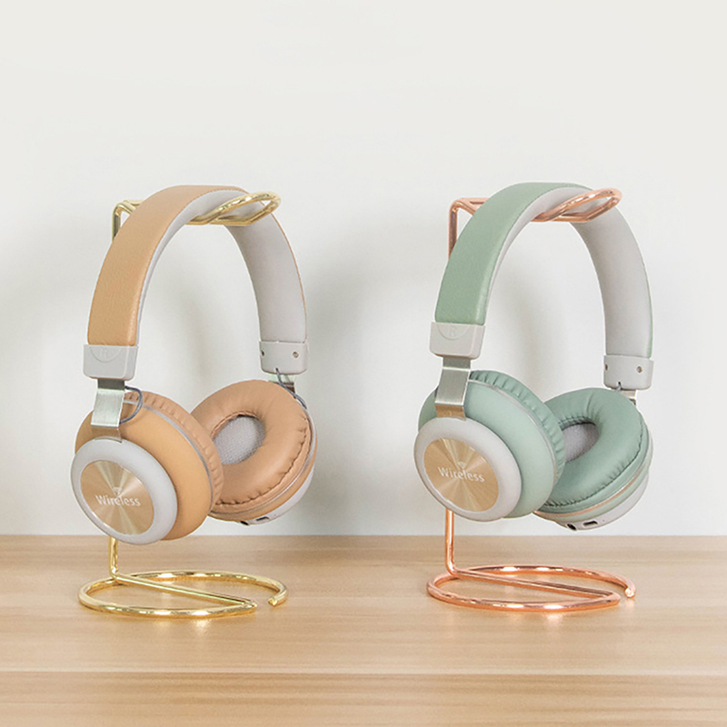 1pc Iron Line Headphone Stand  - Headphone Hook Under review and price