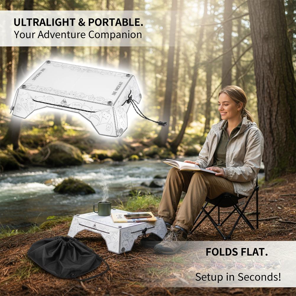 Folding Camping Table Ultralig - Desk Setup Gear review and price