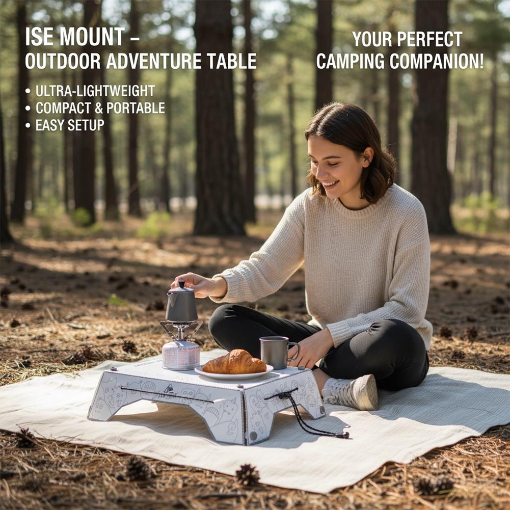 Folding Camping Table Ultralig - Desk Setup Gear review and price