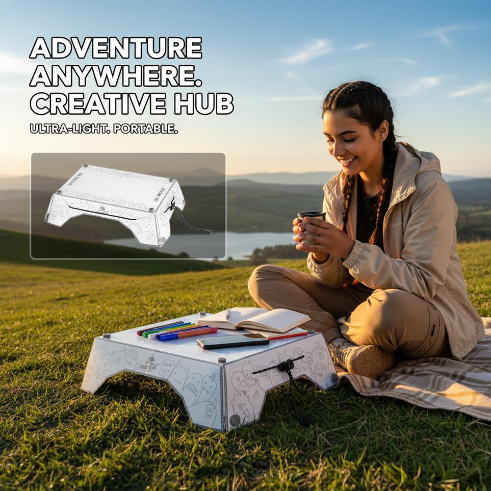 Folding Camping Table Ultralig - Desk Setup Gear review and price