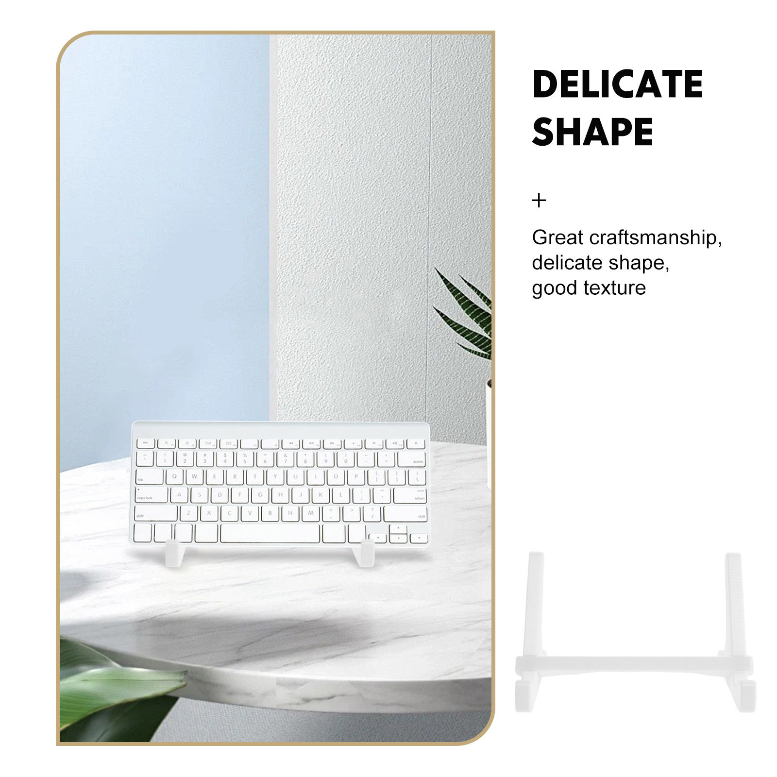 Sturdy Aluminum Keyboard Holde - Desk Setup Office review and price