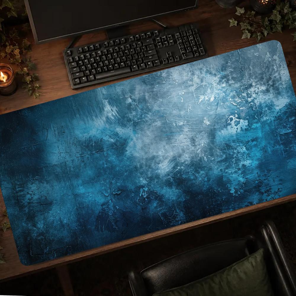 Dark Grey Abstract Mouse Mat G - Desk Setup Grey review and price