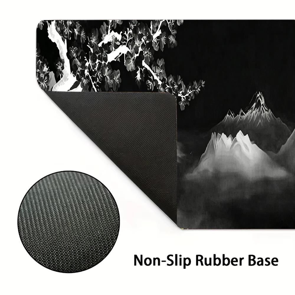 Grey Moonlit Night Large Mouse - Desk Setup Grey review and price