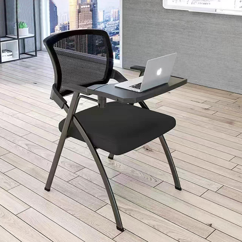 Folding Training Chair with De - Desk Setup Office review and price