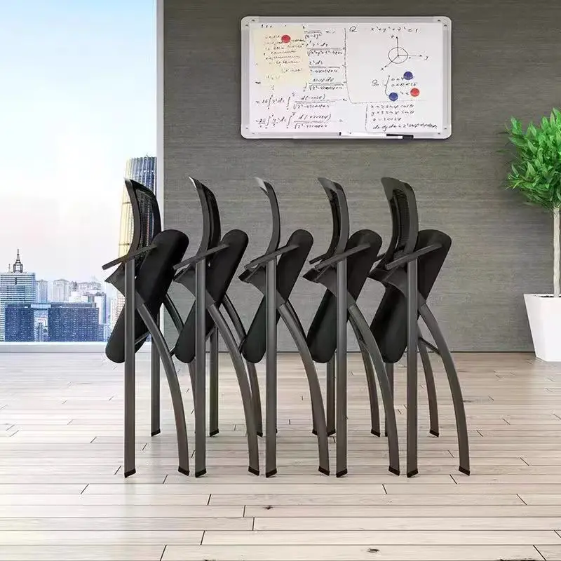 Folding Training Chair with De - Desk Setup Office review and price