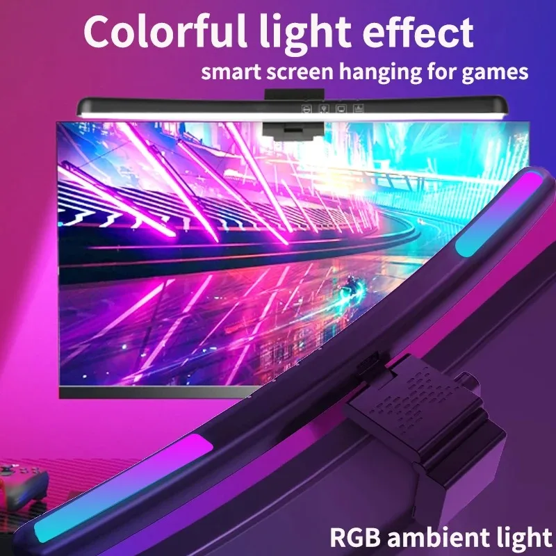 Computer Monitor Light Bar RGB - Gaming Setup Desk review and price